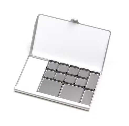 Silver Art ToolKit Pocket Palette w/ Assorted Pans