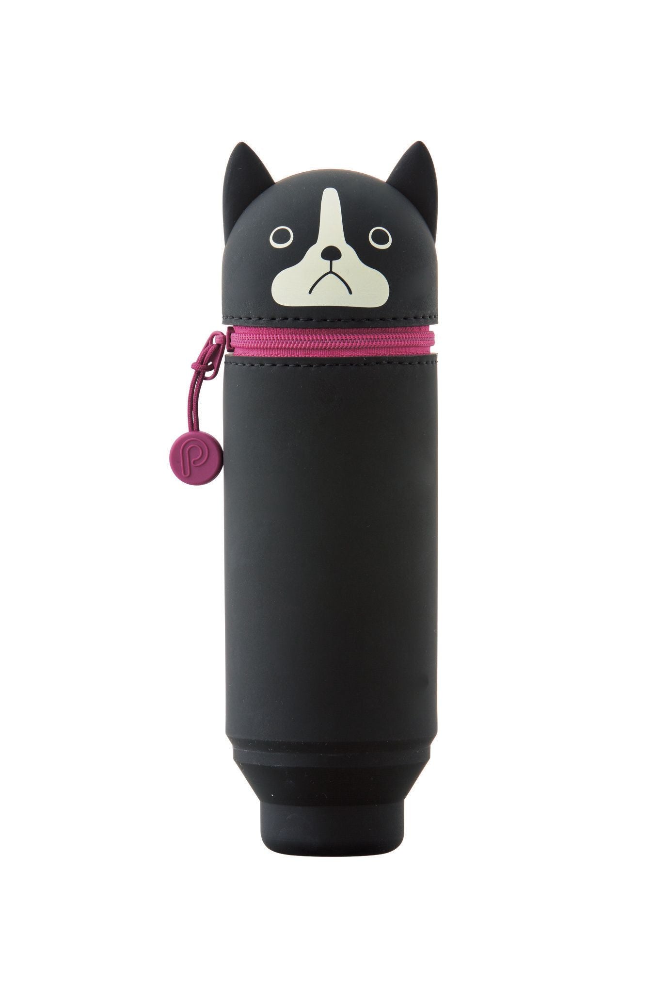 Boston Terrier Punilabo Stand Up Pen Case