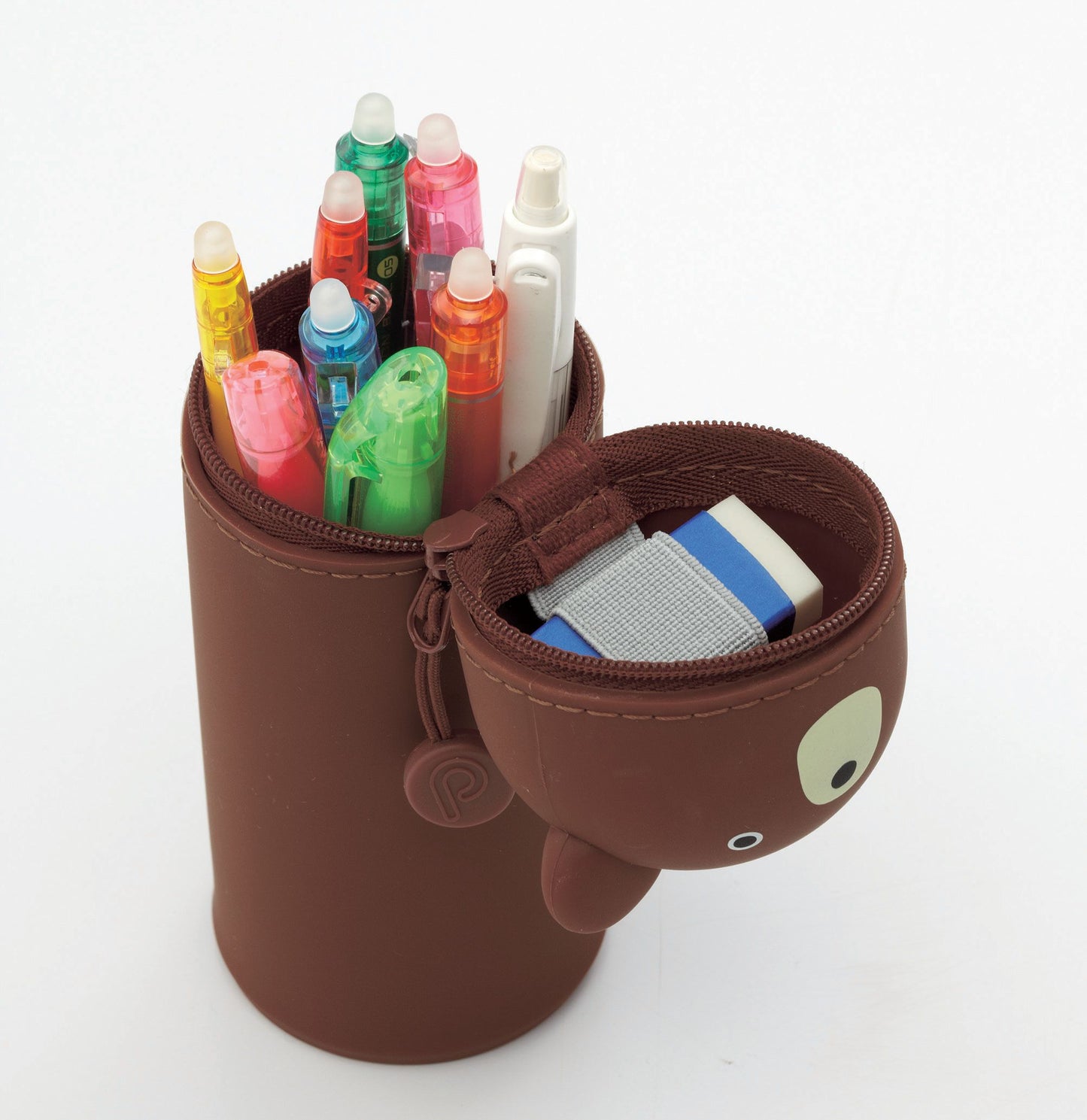 Shiba Dog Punilabo Stand Up Pen Case