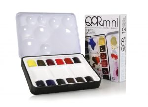 Hahnemuhle Spring Box w/ QoR Mini Watercolor Set | Spokane Art Supply