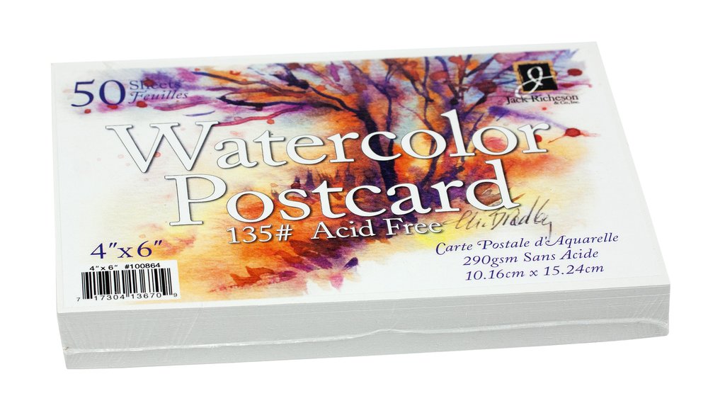 Richeson Postcards-50 Count | Spokane Art Supply