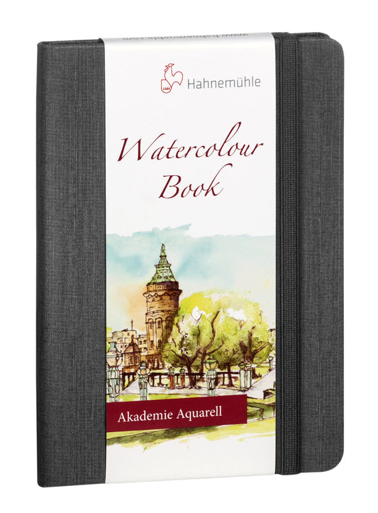 A5 - 8.27"x 5.83" (portrait) Akademie Watercolour Book by Hahnemuhle