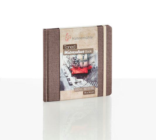 Beige Toned Watercolour Book 5.51″ x 5.51″