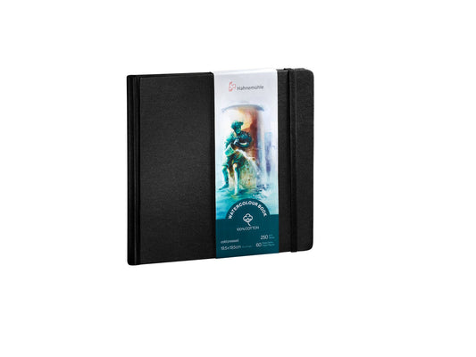 19.5x19.5cm (7.7" square) 100% Cotton Hahnemuhle Journal-60pg