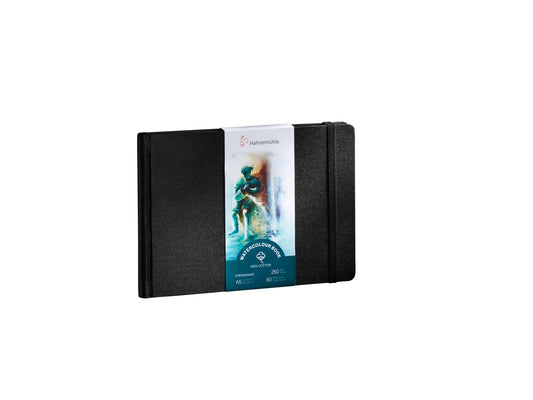 A5 (8.3"x5.8") Landscape profile 100% Cotton Hahnemuhle Journal-60pg