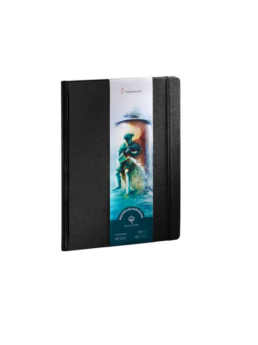 A5 (5.8"x8.3") Portrait profile 100% Cotton Hahnemuhle Journal-60pg