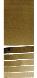 Raw Umber Daniel Smith Half Pan | Spokane Art Supply