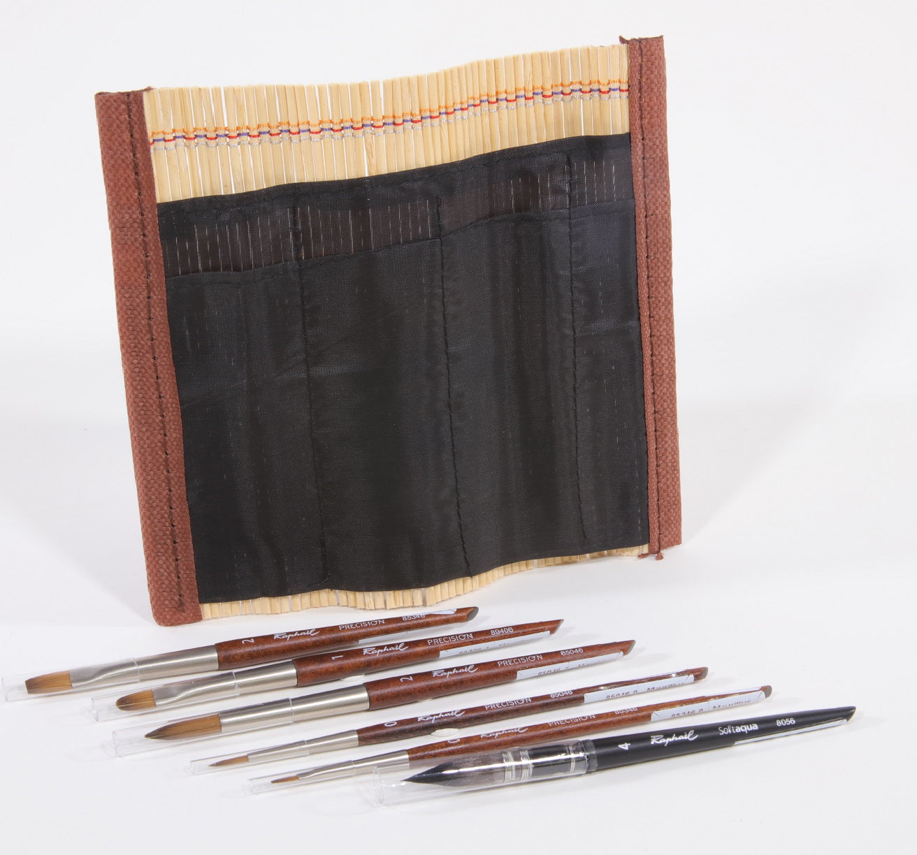 Raphael Mini Brush Roll-Up | Spokane Art Supply