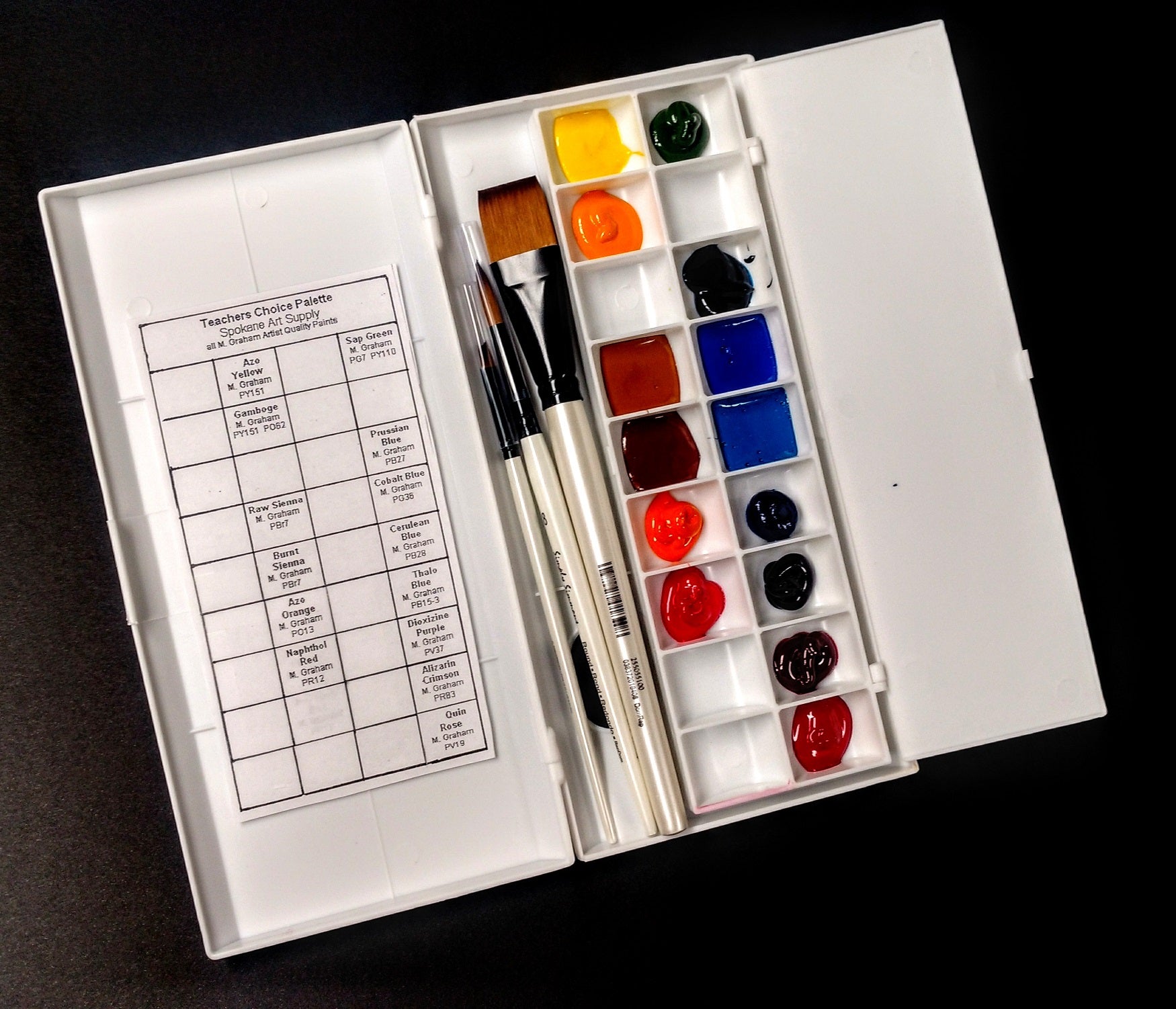 Watercolor Palettes in Art Painting Supplies 