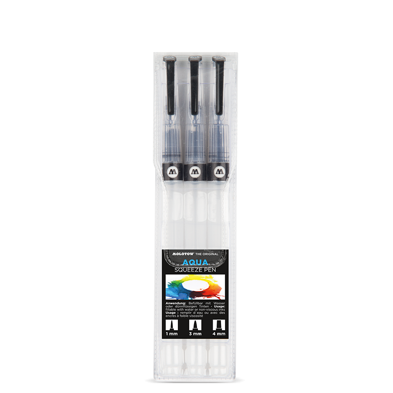 Molotow Squeeze Pen Set/3