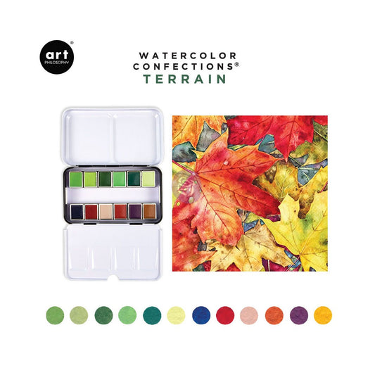 Terrain - Watercolor Confections Pan Set