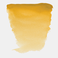 #227 Yellow Ochre Van Gogh half pan at Spokane Art Supply.