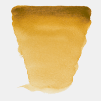 #234 Raw Sienna Van Gogh half pan at Spokane Art Supply.