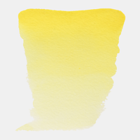 #254 Permanent Lemon Yellow Van Gogh half pan at Spokane Art Supply.