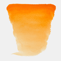 #266 Permanent Orange Van Gogh half pan at Spokane Art Supply.