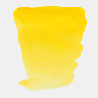 #268 Azo Yellow Light Van Gogh half pan at Spokane Art Supply.