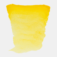 #272 Transparent Yellow Medium Van Gogh half pan at Spokane Art Supply.