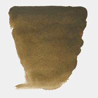 #408 Raw Umber Van Gogh half pan at Spokane Art Supply.