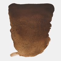 #409 Burnt Umber Van Gogh half pan | Spokane Art Supply