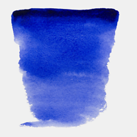 #506 Ultramarine Deep Van Gogh half pan at Spokane Art Supply.