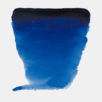 #508 Prussian Blue Van Gogh half pan at Spokane Art Supply.