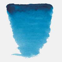 #522 Turquoise Van Gogh half pan at Spokane Art Supply.