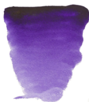 #568 Permanent Blue Violet Van Gogh half pan at Spokane Art Supply.