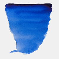 #570 Phthalo Blue (Primary) Van Gogh half pan at Spokane Art Supply.