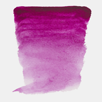 #592 Quinacridone Purple Red Van Gogh half pan at Spokane Art Supply.