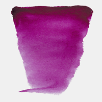 #593 Quinacridone Purple Blue Van Gogh half pan at Spokane Art Supply.
