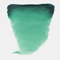 #616 Viridian Van Gogh half pan at Spokane Art Supply.