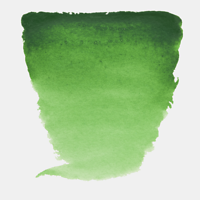 #644 Hooker Green Light Van Gogh half pan at Spokane Art Supply.