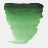 #645 Hooker Green Deep Van Gogh half pan at Spokane Art Supply.