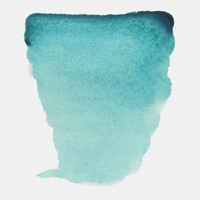 #661 Turquoise Green Van Gogh half pan at Spokane Art Supply.