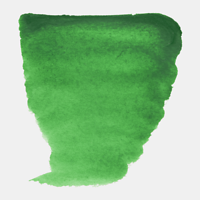#662 Permanent Green Van Gogh half pan at Spokane Art Supply.