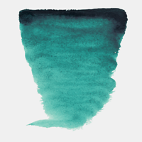 #675 Phthalo Green Van Gogh half pan at Spokane Art Supply.