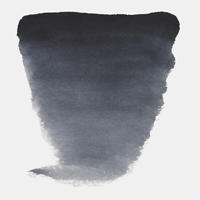 #708 Payne's Grey Van Gogh half pan | Spokane Art Supply