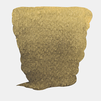 #802 Light Gold Van Gogh half pan | Spokane Art Supply