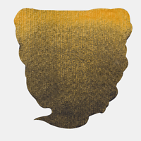 #803 Deep Gold Van Gogh half pan | Spokane Art Supply
