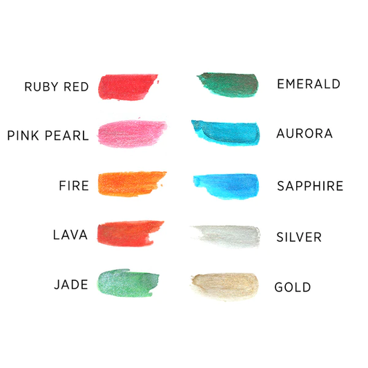 Viviva Colorsheets  Metallic Set/10