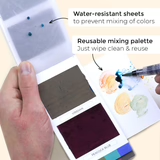 Viviva Colorsheets Metallic Set/10