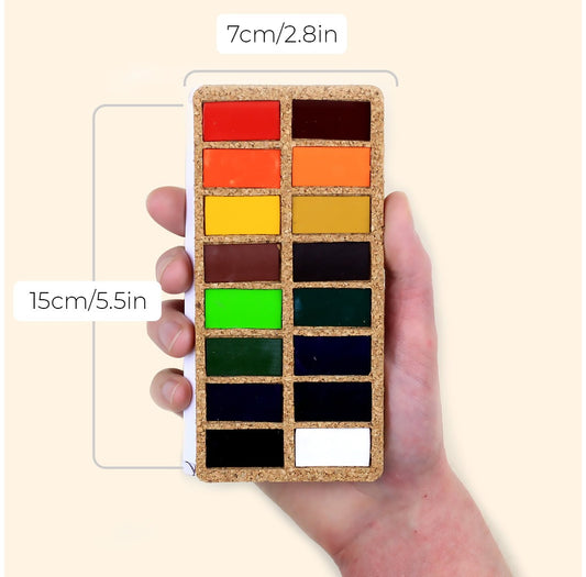 Original Viviva Pan Set with 16 colors