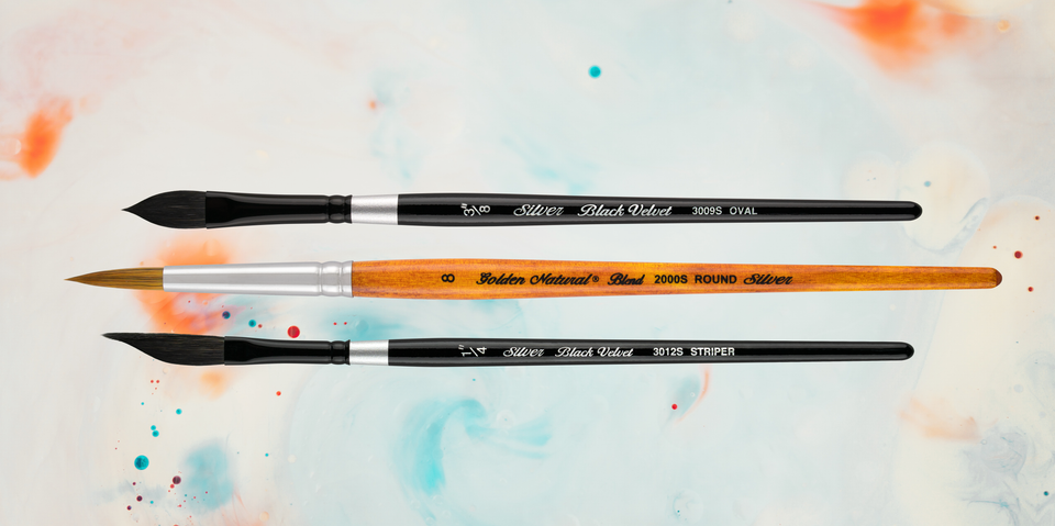 Essentials Brush Strokes Set/3