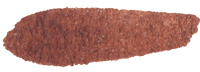 Transparent Red Iron Oxide 187 M Graham Watercolor .5oz tube
