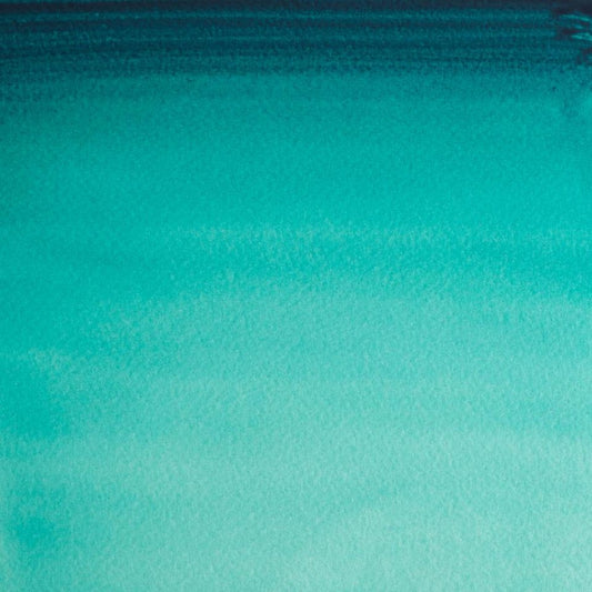 Winsor Green Blue Shade Winsor & Newton half pan
