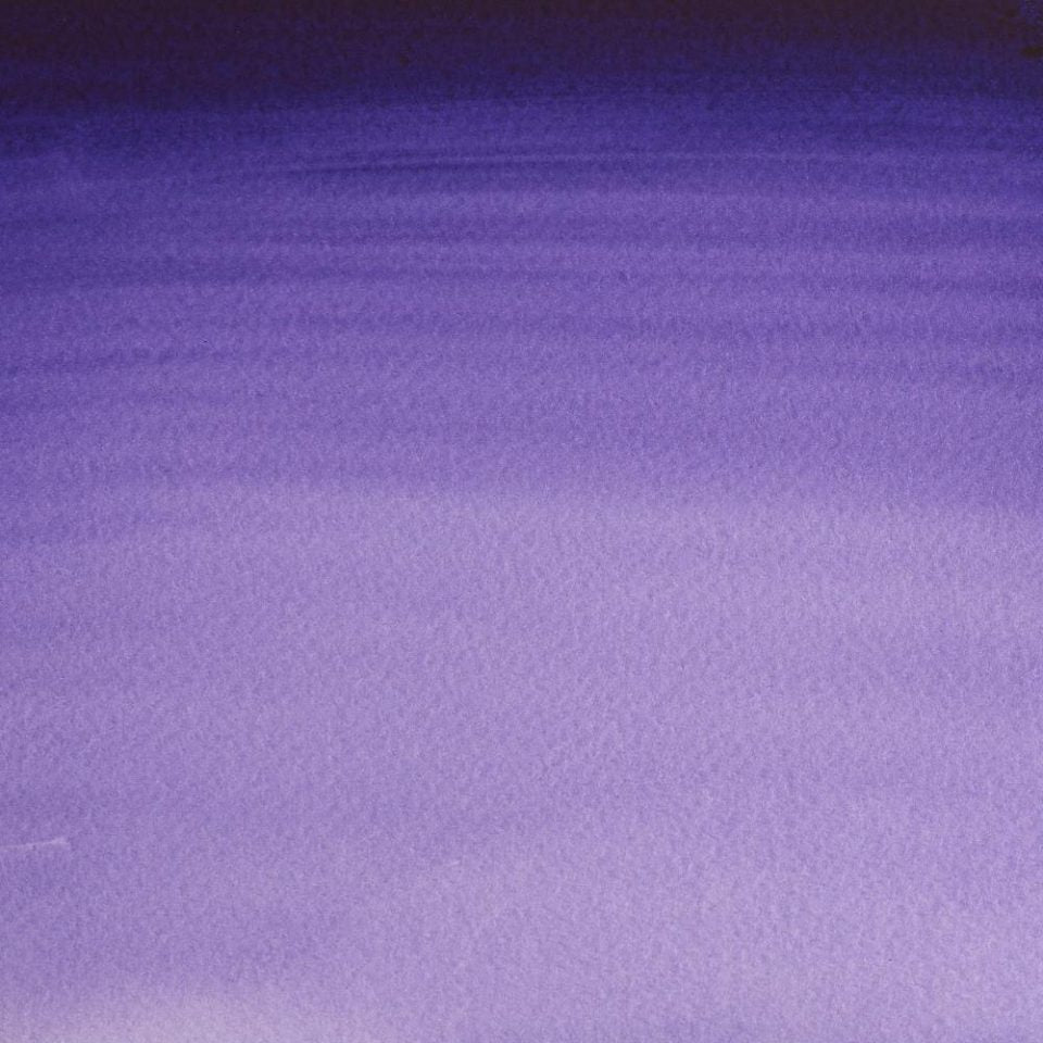 Winsor Violet Dioxide Winsor & Newton half pan