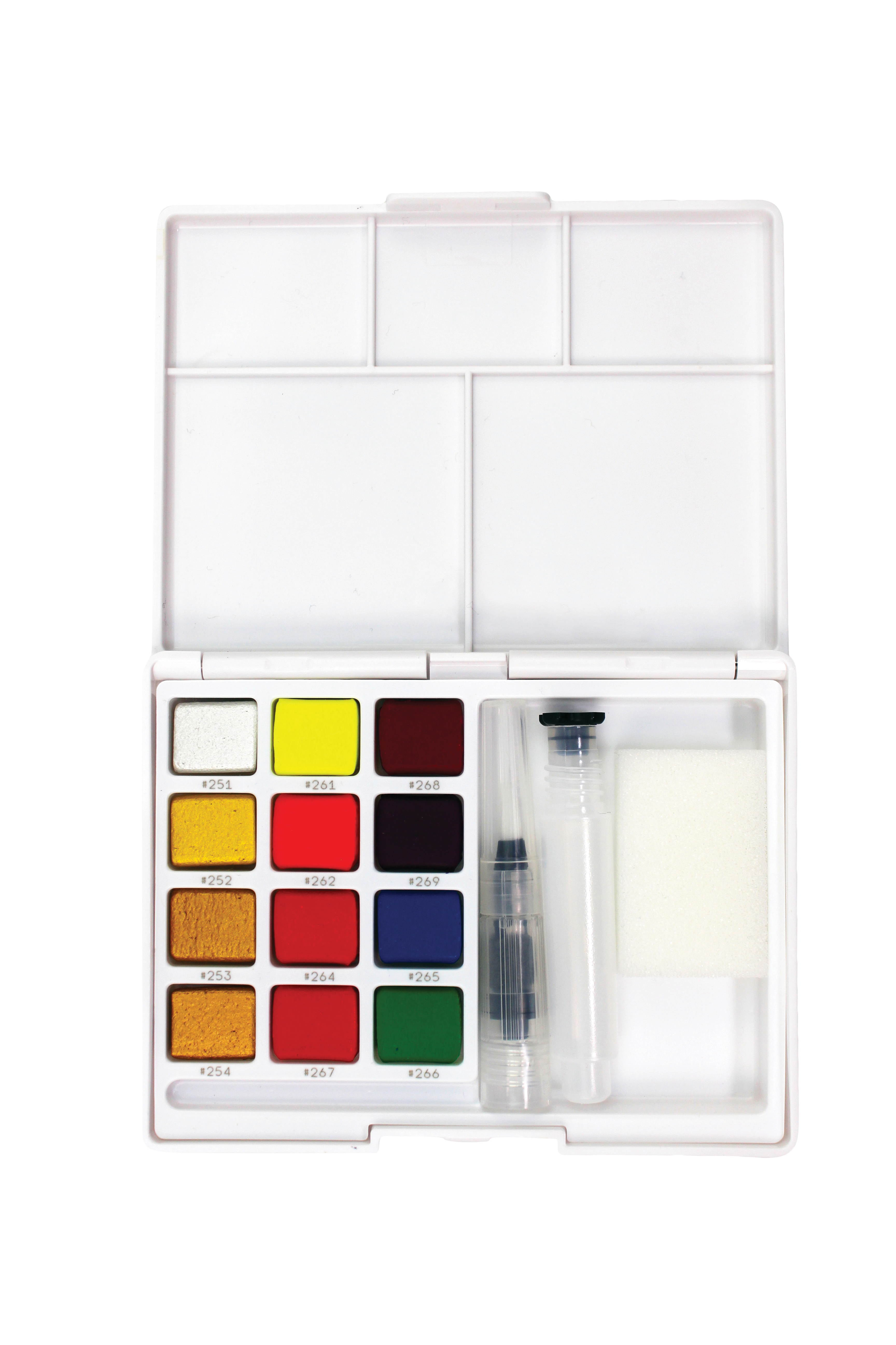 Sakura Koi Watercolor Pocket Field Sketch Box ~ 24 Colors, MSRP $39.49