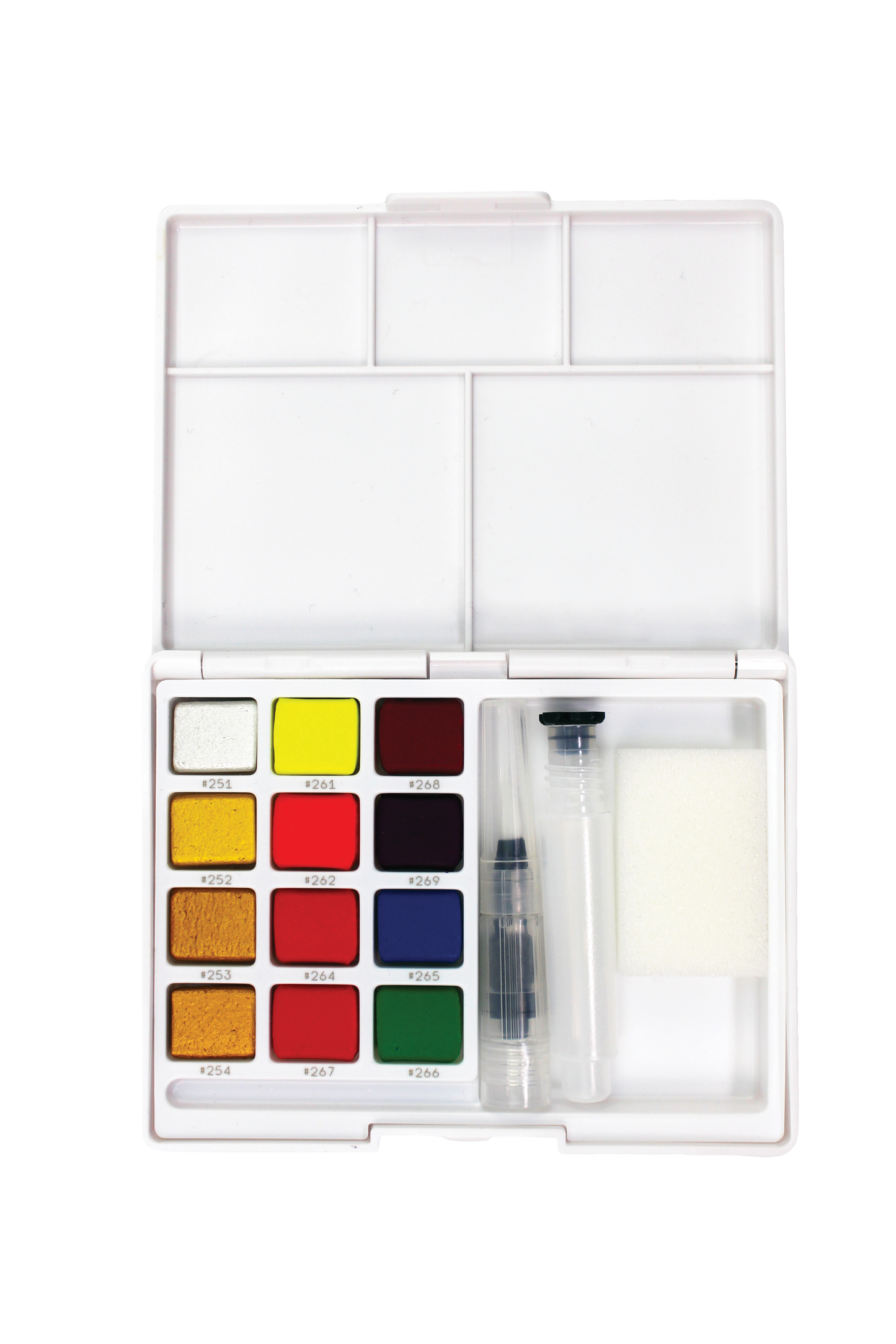 Koi CAC Pocket Field Sketch Box: 12 Colors