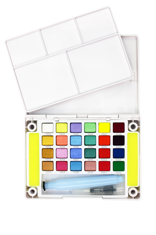 Koi CAC Pocket Field Sketch Box: 24 Colors
