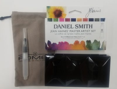 Jean Haines’ Master Artist Set with Metal Palette | Spokane Art Supply